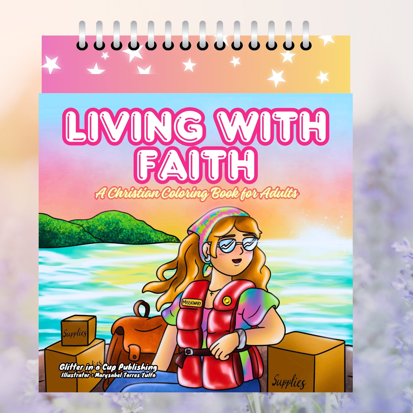 Travel size coloring books