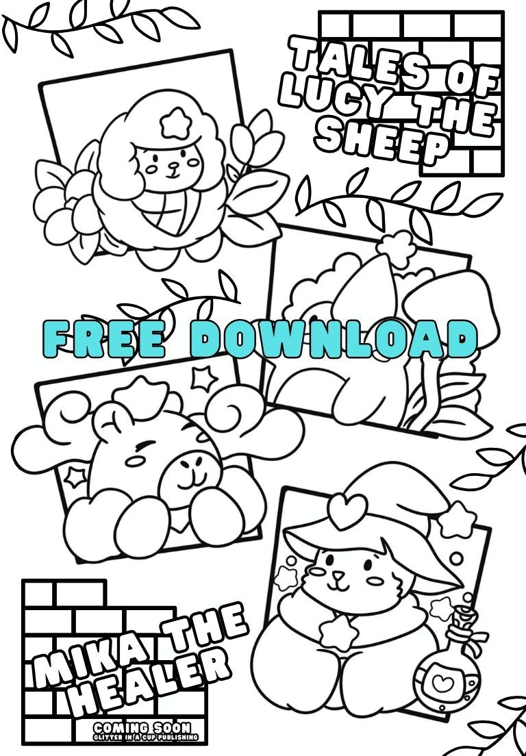 FREE PAGE TALES OF LUCY THE SHEEP
