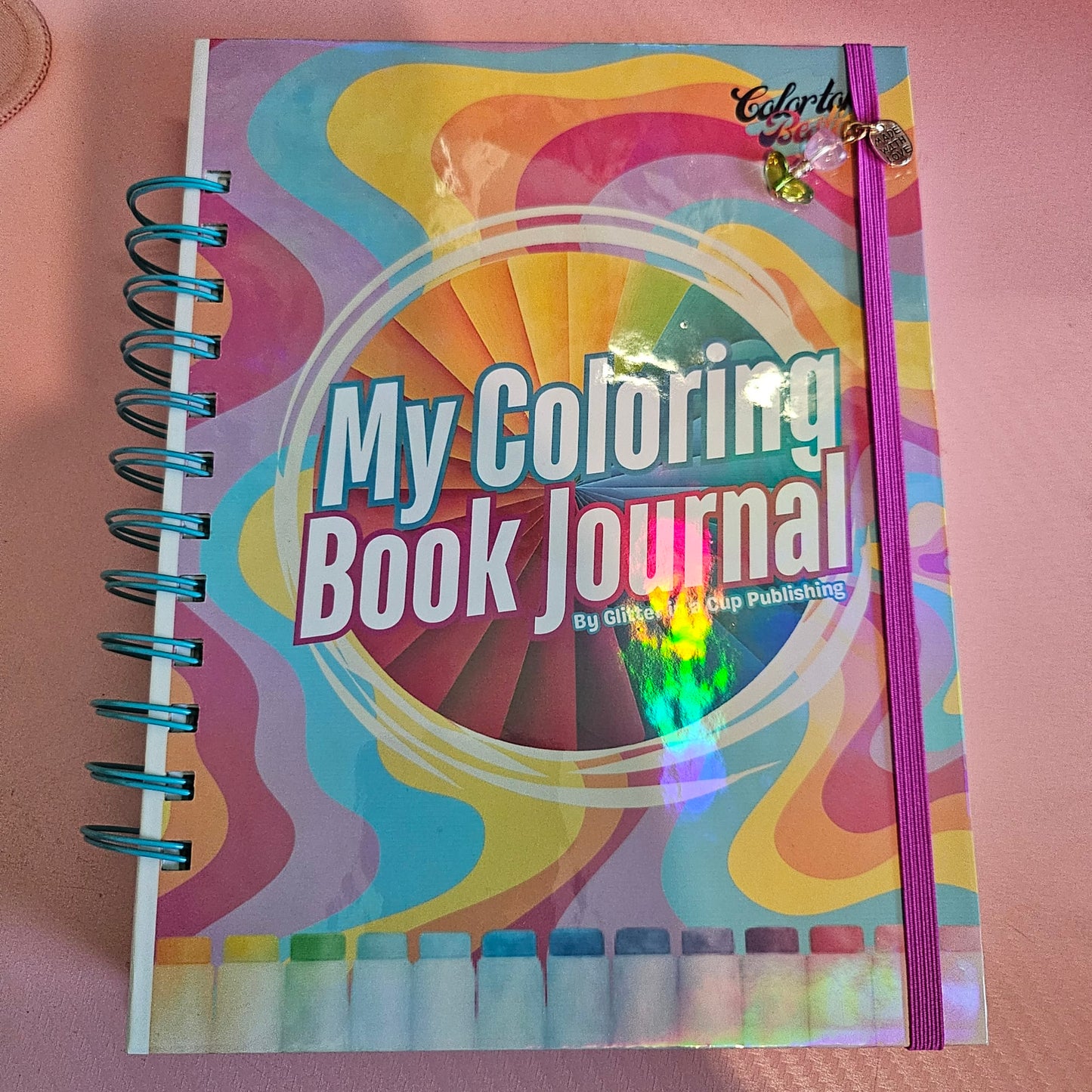 Coloring Book Journal Hard Cover