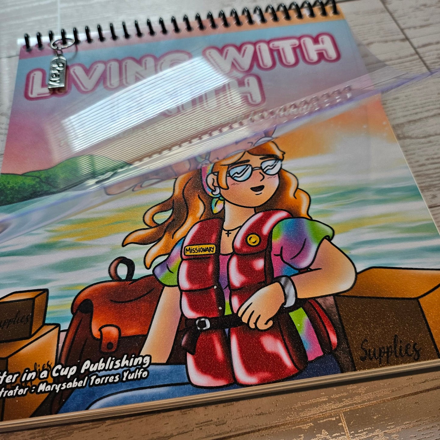 Living with Faith New Coloring Book