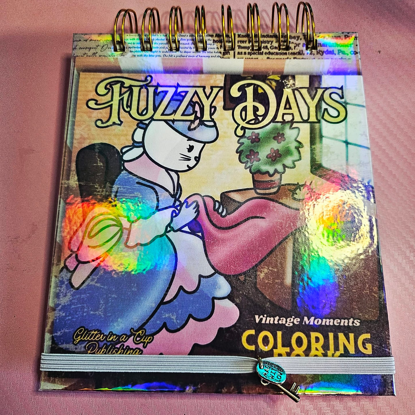 Travel size coloring books