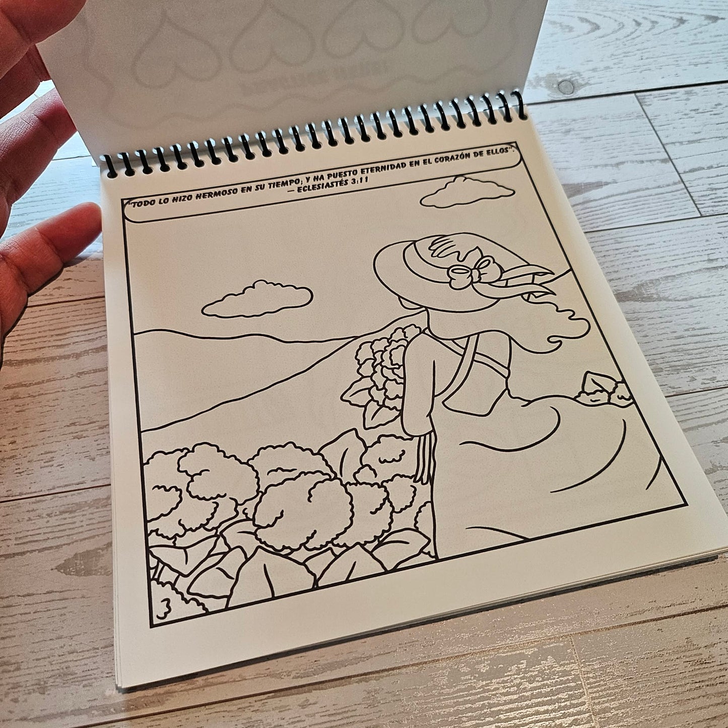 Living with Faith New Coloring Book
