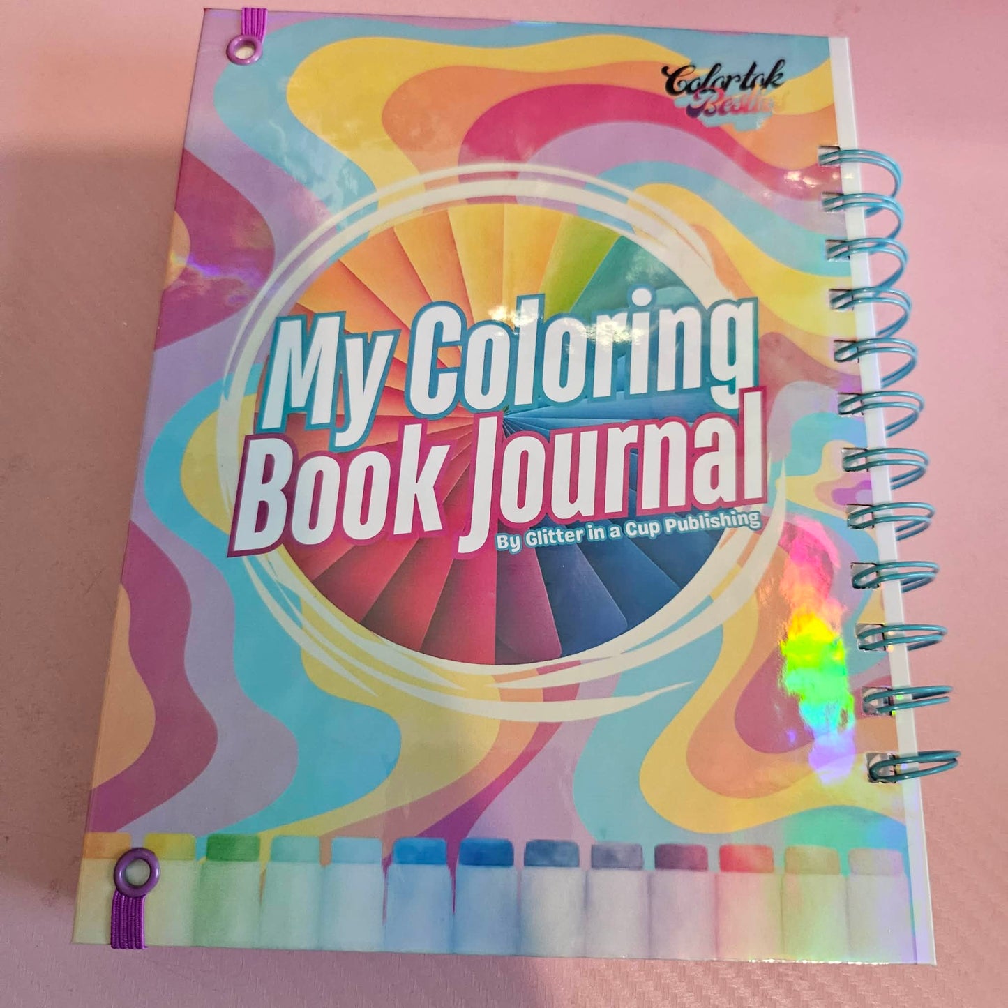 Coloring Book Journal Hard Cover