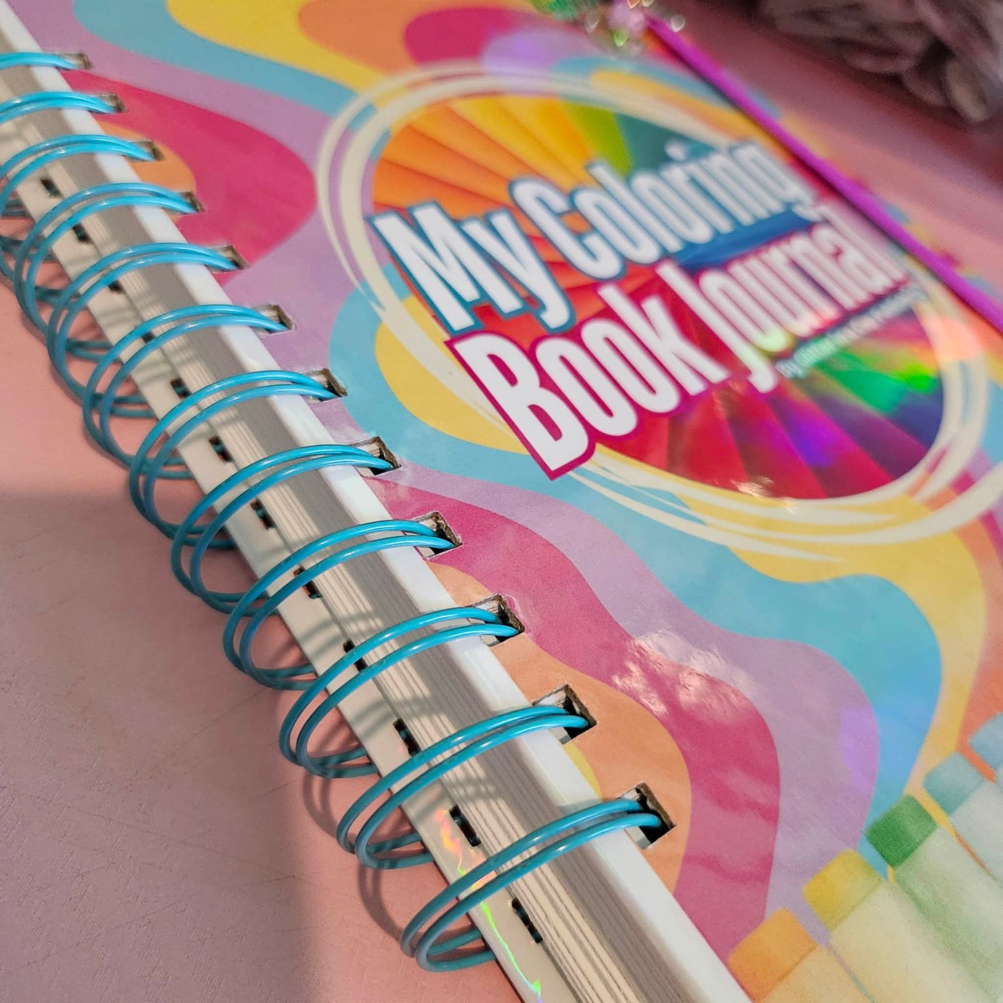 Coloring Book Journal Hard Cover