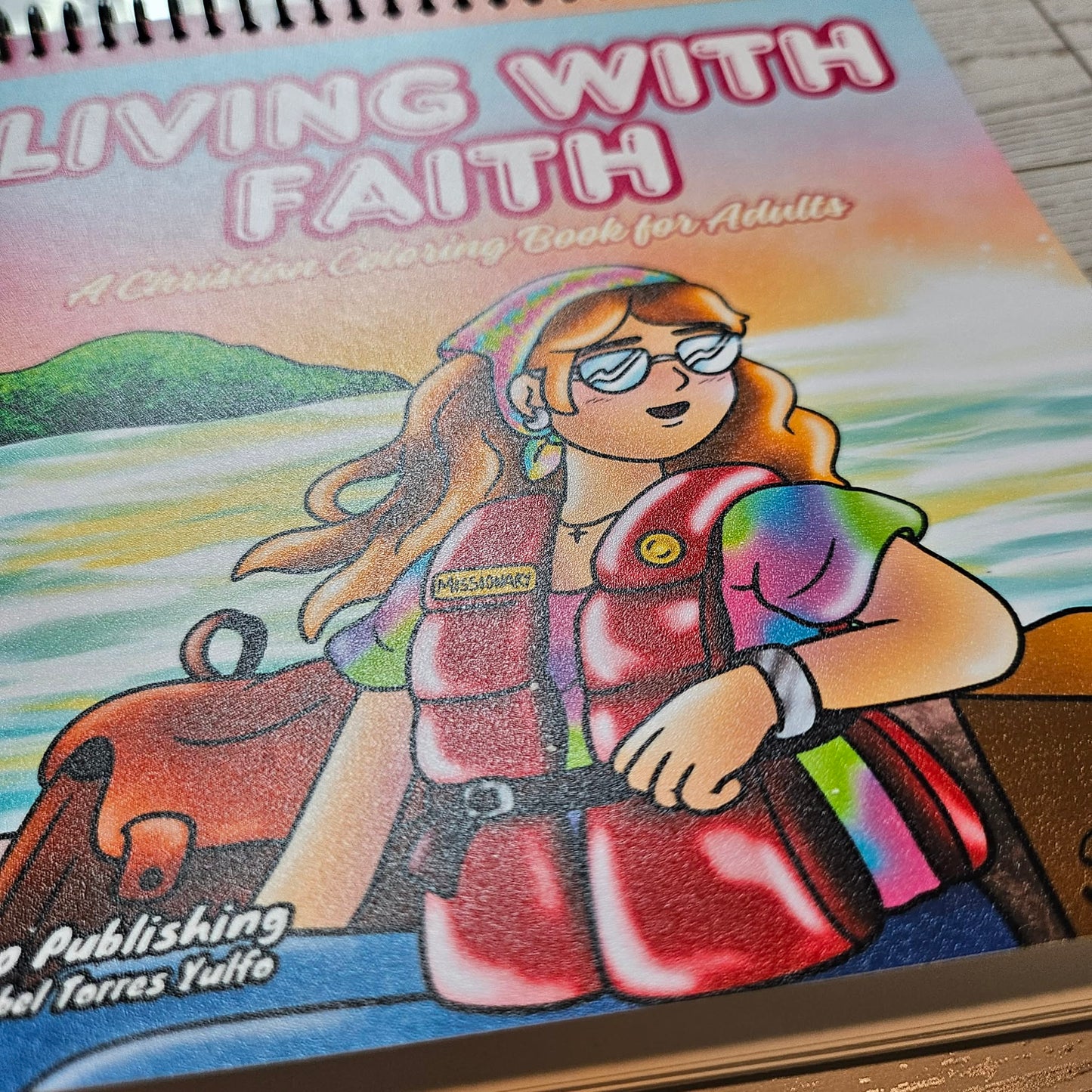 Living with Faith New Coloring Book