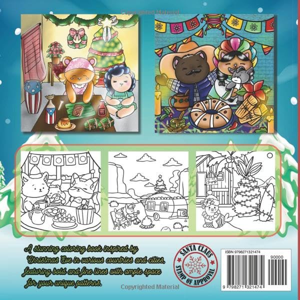 Cozy Family Christmas Paperback