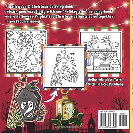 Holiday Vibe Coloring Book