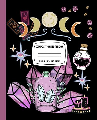 Mystical Composition Notebook
