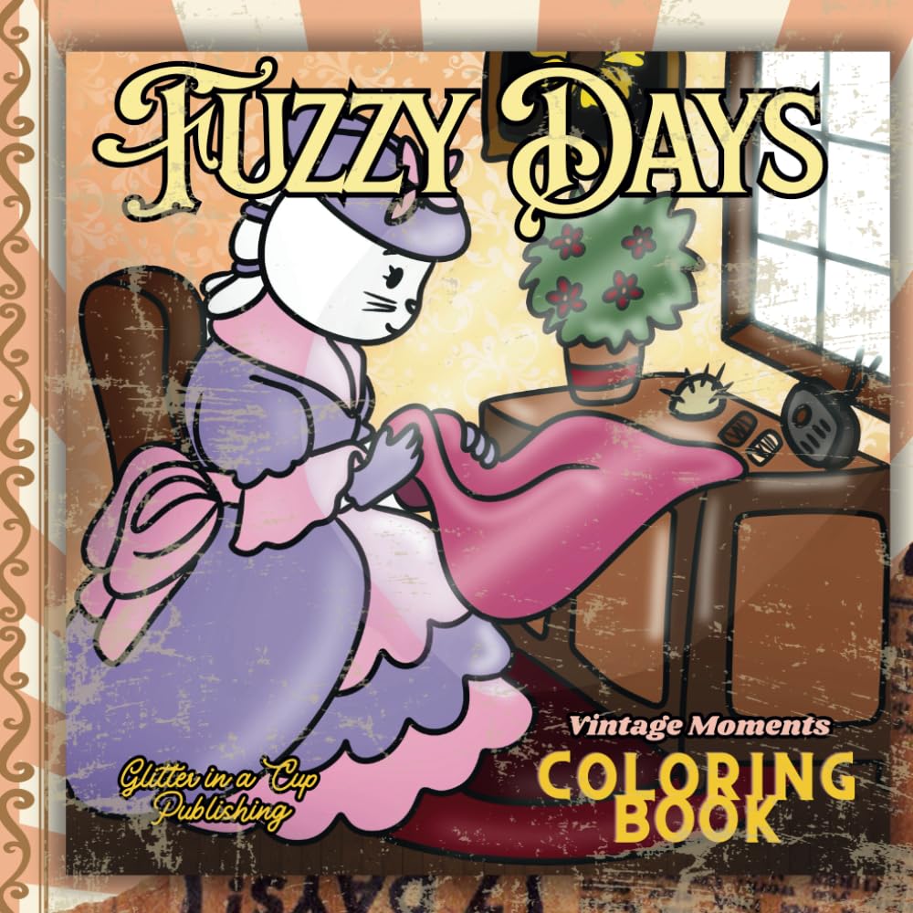Paper back coloring books collection