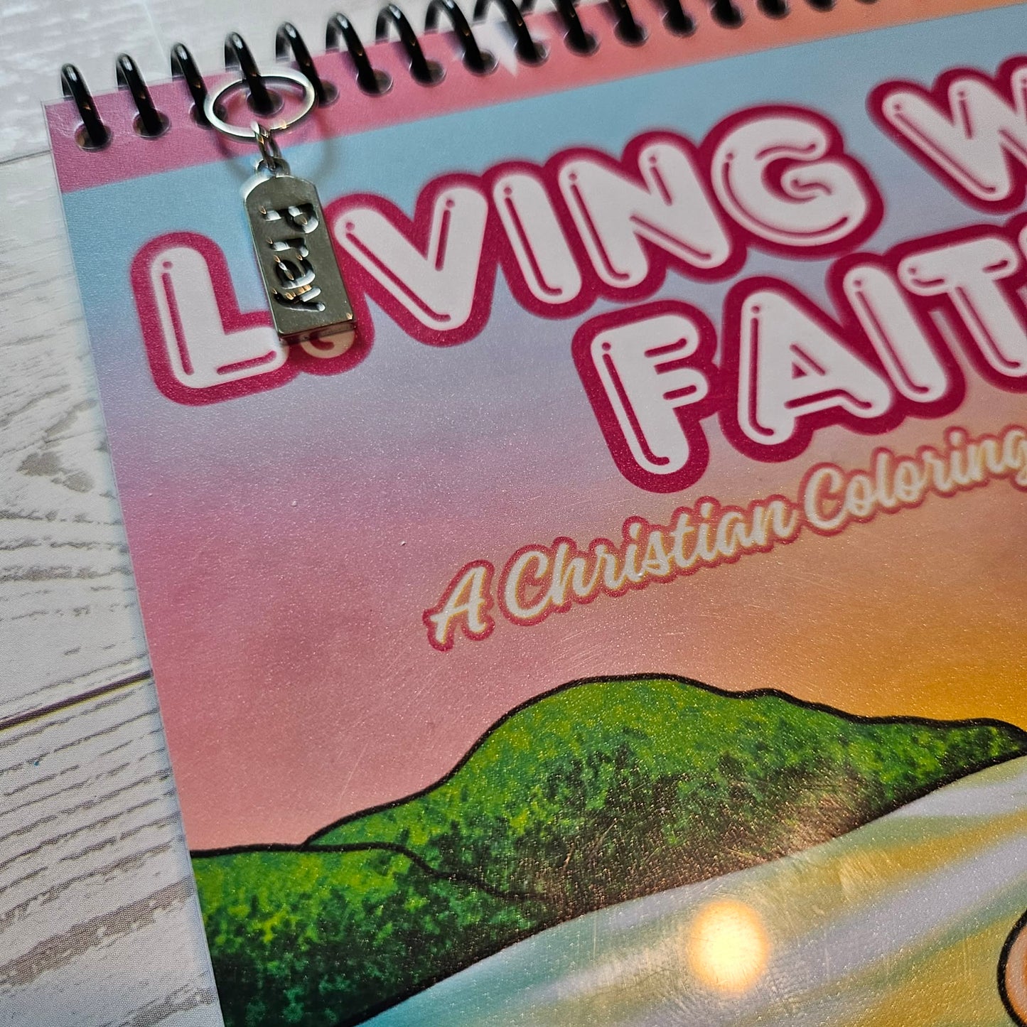 Living with Faith New Coloring Book