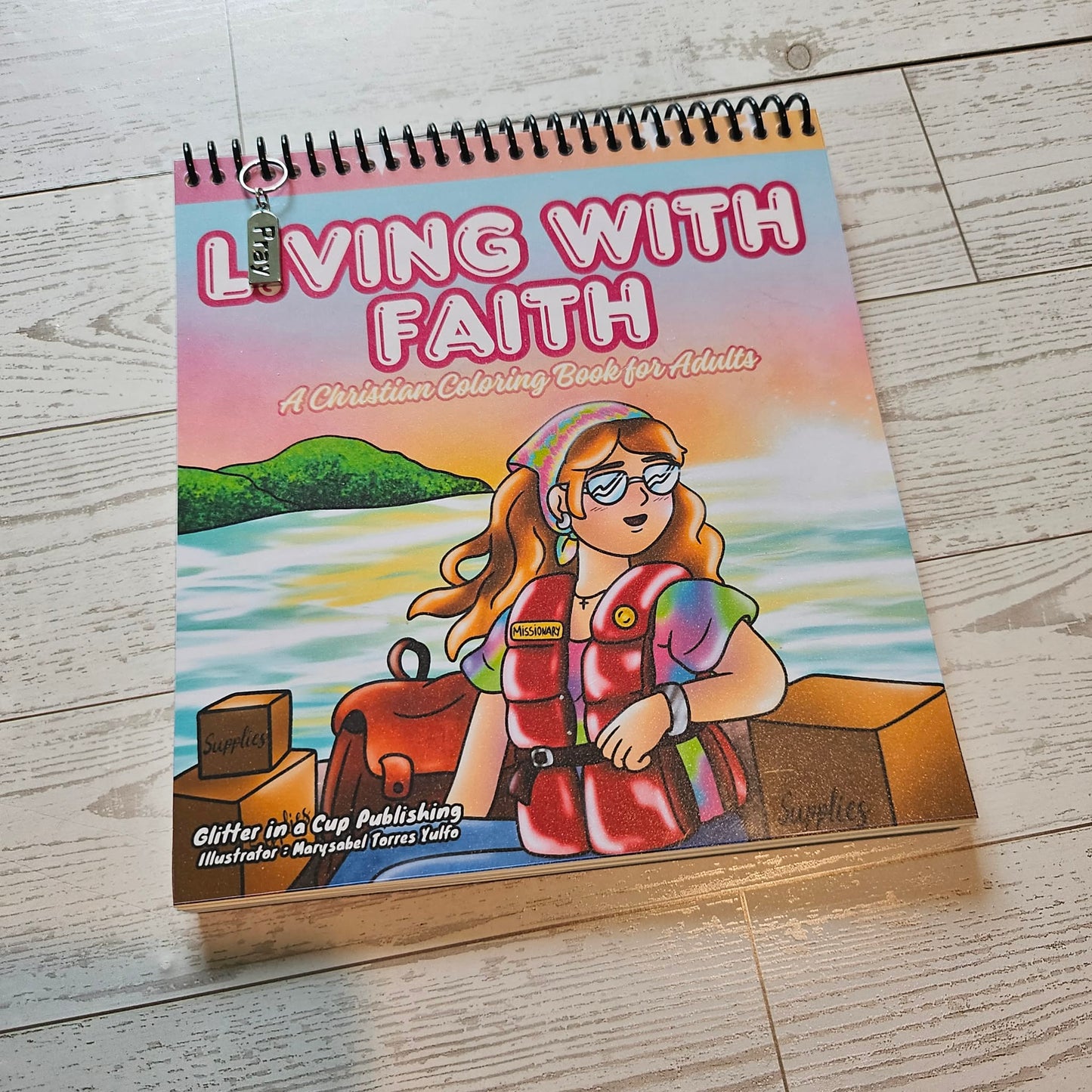 Living with Faith New Coloring Book