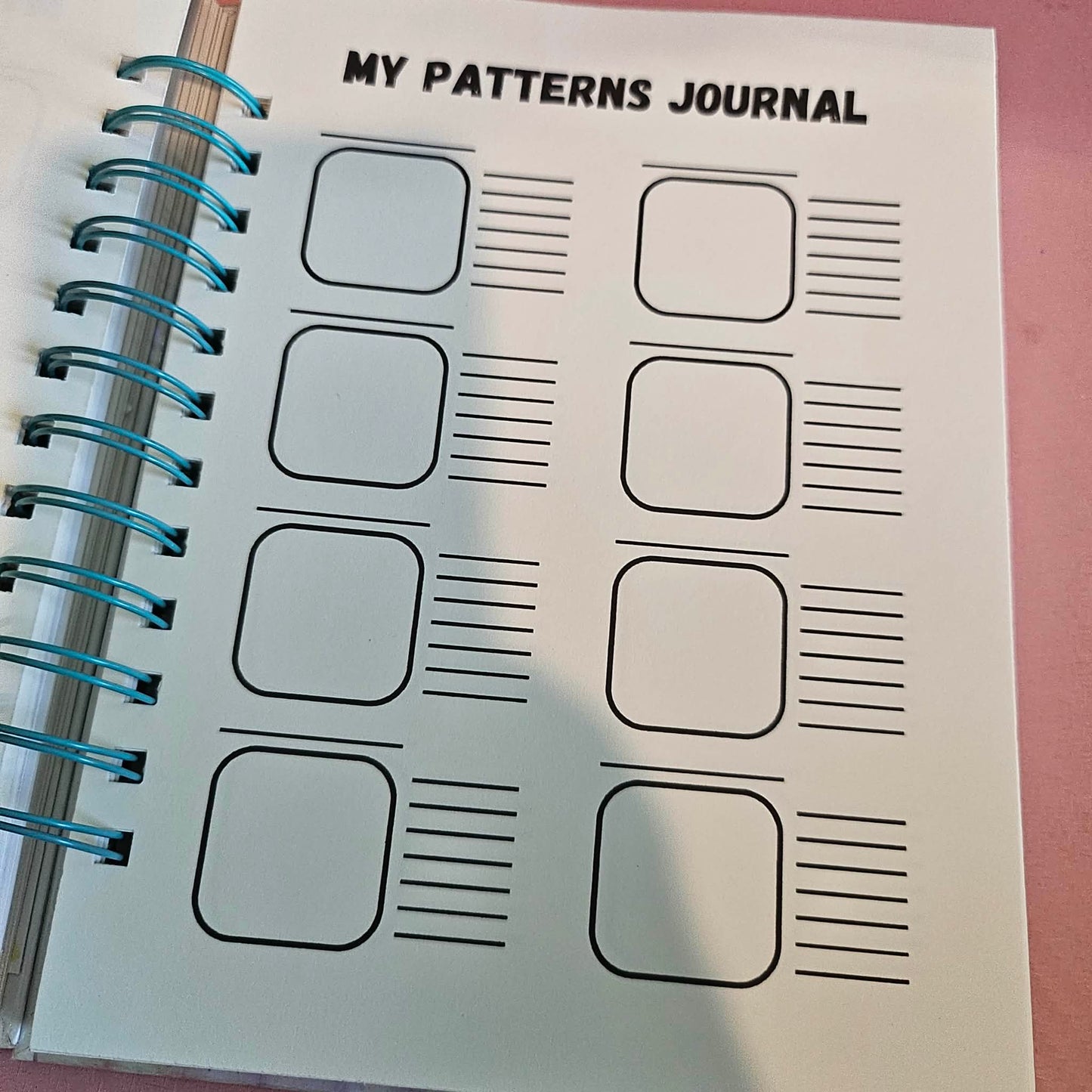 Coloring Book Journal Hard Cover