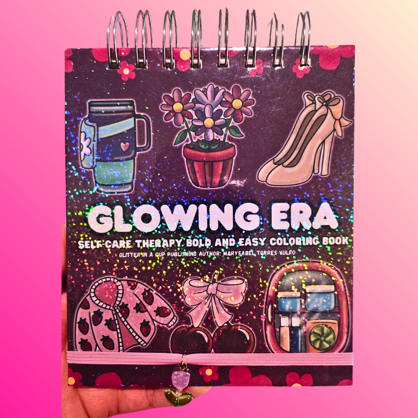Travel size coloring books