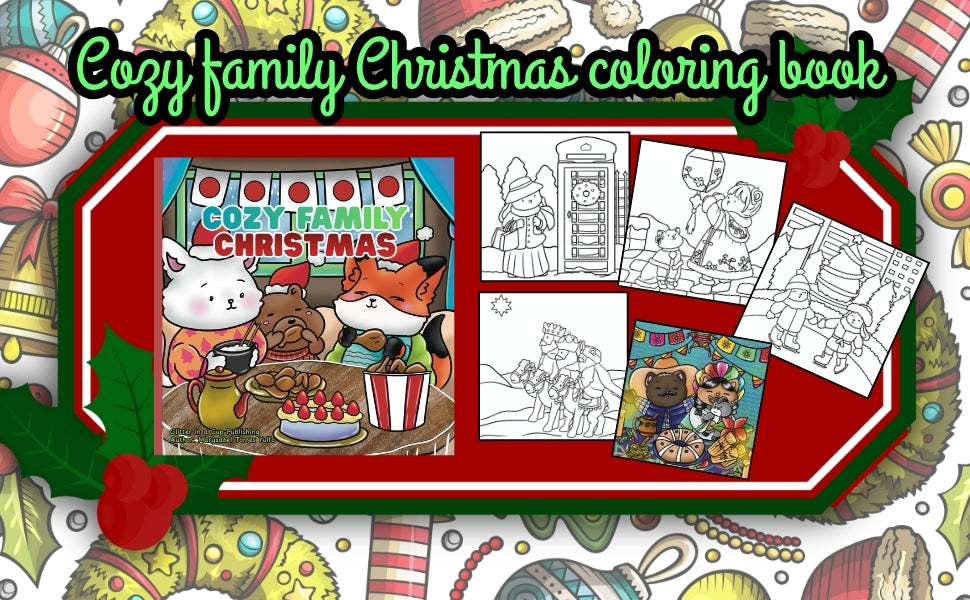 Cozy Family Christmas Paperback
