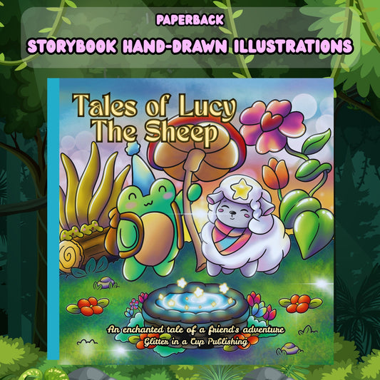Storybook  Tales of Lucy The Sheep