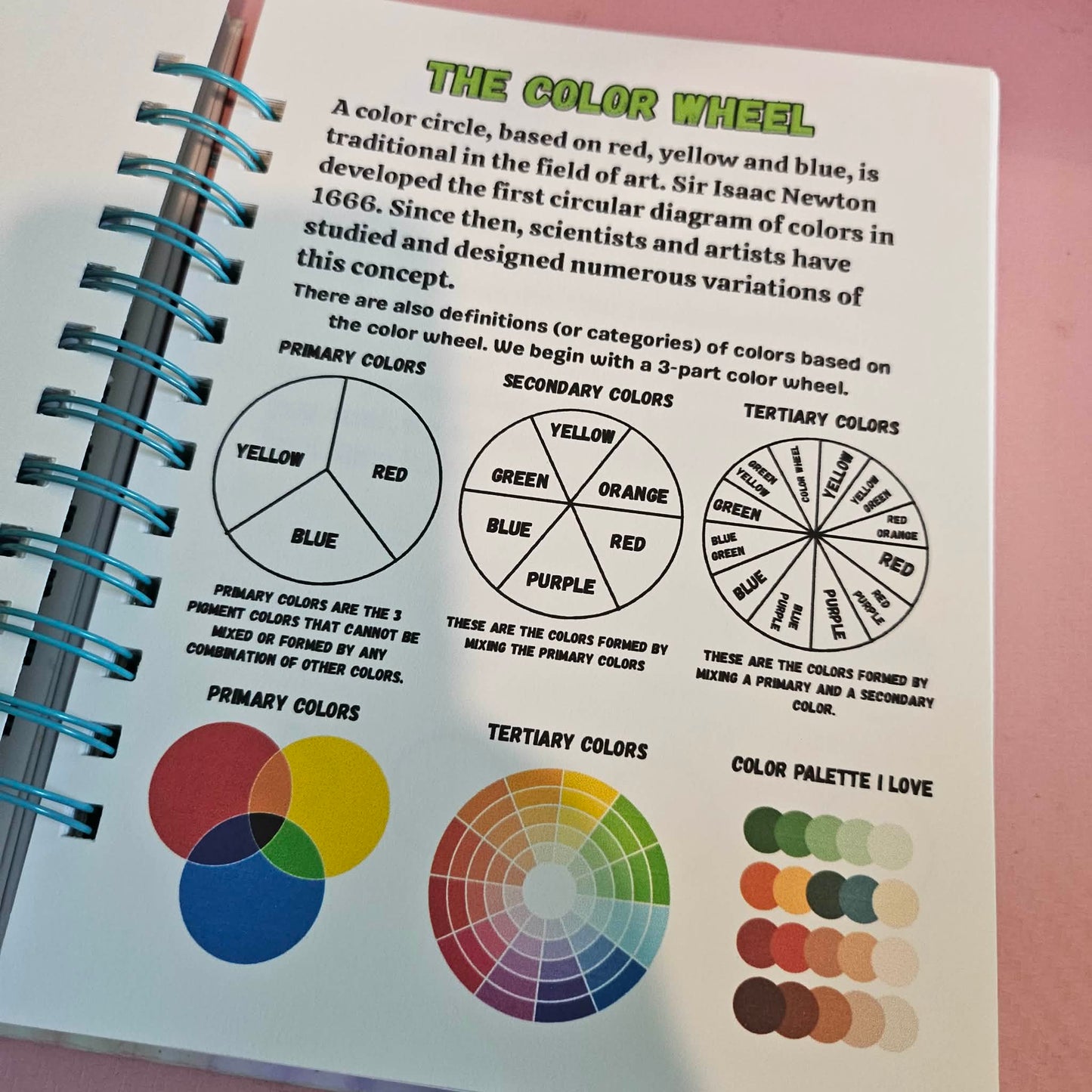Coloring Book Journal Hard Cover
